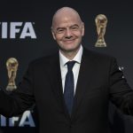 El presidente de la FIFA, Gianni Infantino. EFE/ETIENNE LAURENT