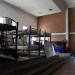 Fotografía de archivo que muestra un albergue en Ciudad Juárez (México). EFE/ Luis Torres