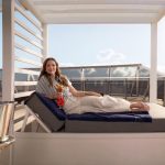 Fotografía cedida por MSC Cruises de la actriz Drew Barrymore quién fue nombrada madrina del MSC World América, el nuevo crucero que recorrerá el Caribe Oriental y Occidental a partir de abril próximo. EFE/ Msc Cruises /SOLO USO EDITORIAL/NO VENTAS/SOLO DISPONIBLE PARA ILUSTRAR LA NOTICIA QUE ACOMPAÑA (CRÉDITO OBLIGATORIO)