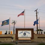 Fotografía de archivo de una zona del centro de detención de Guantánamo en la Base militar estadounidense en Guantánamo (Cuba). EFE/ Marta Garde